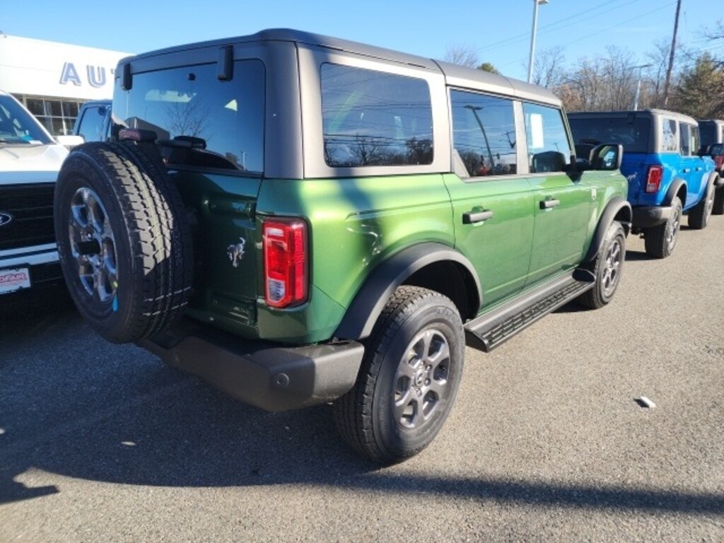 New 2025 Ford Bronco Big Bend SUV