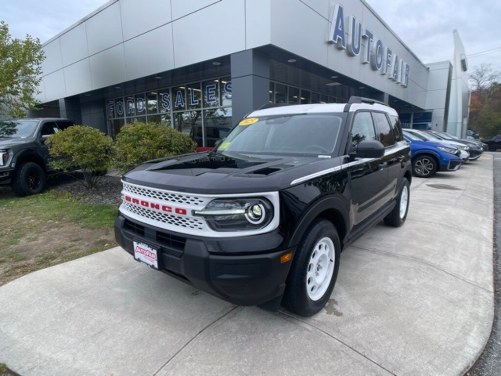 New 2025 Ford Bronco Sport Heritage SUV