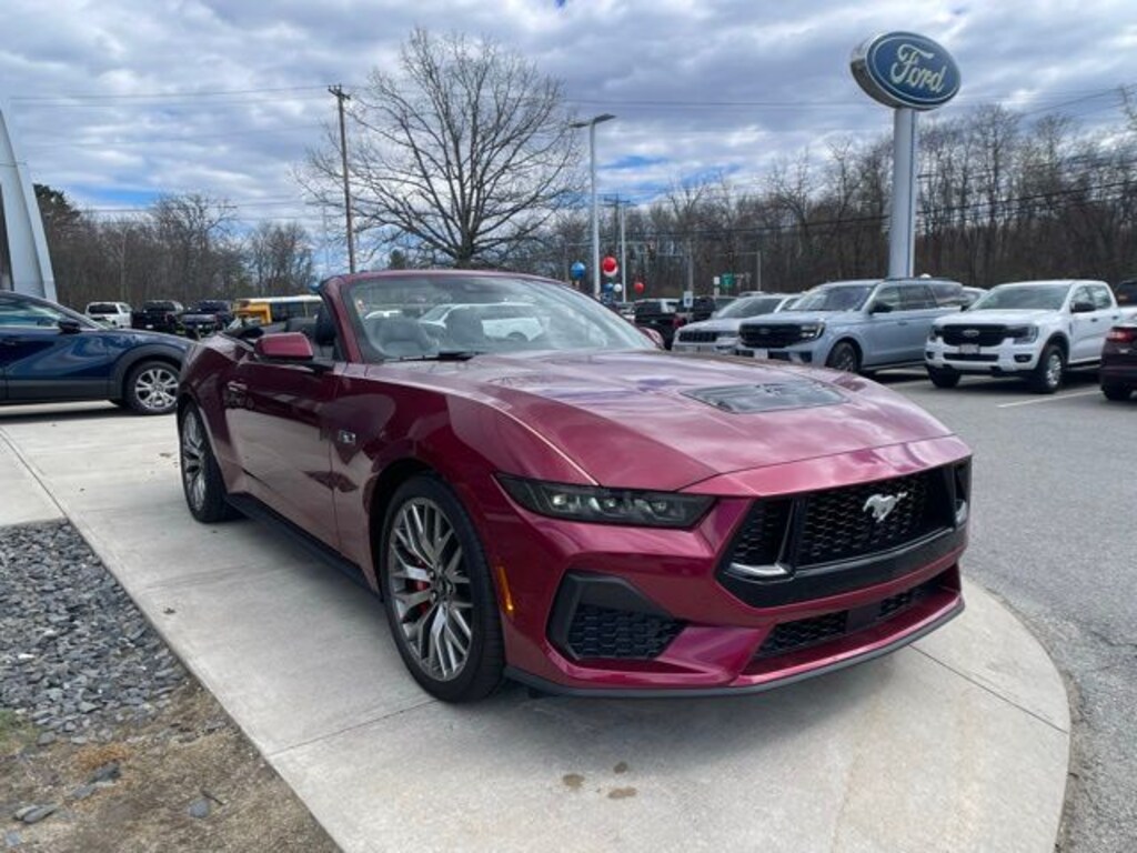 New 2025 Ford Mustang GT Premium Convertible