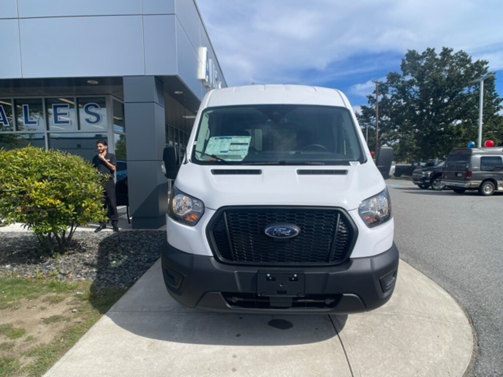 New 2025 Ford Transit-350 Cargo Base w/9,950 lb. GVWR Van Medium Roof Van