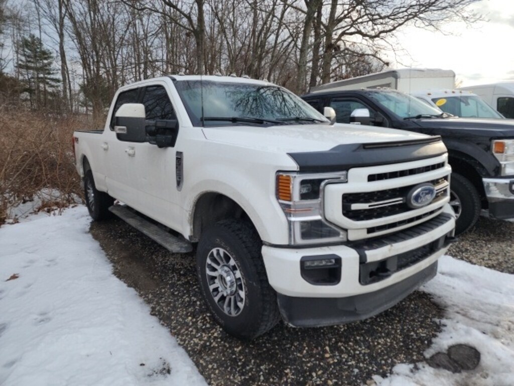 Certified 2022 Ford F-350 Truck Crew Cab