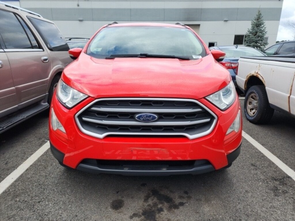 Certified 2020 Ford EcoSport SE SUV