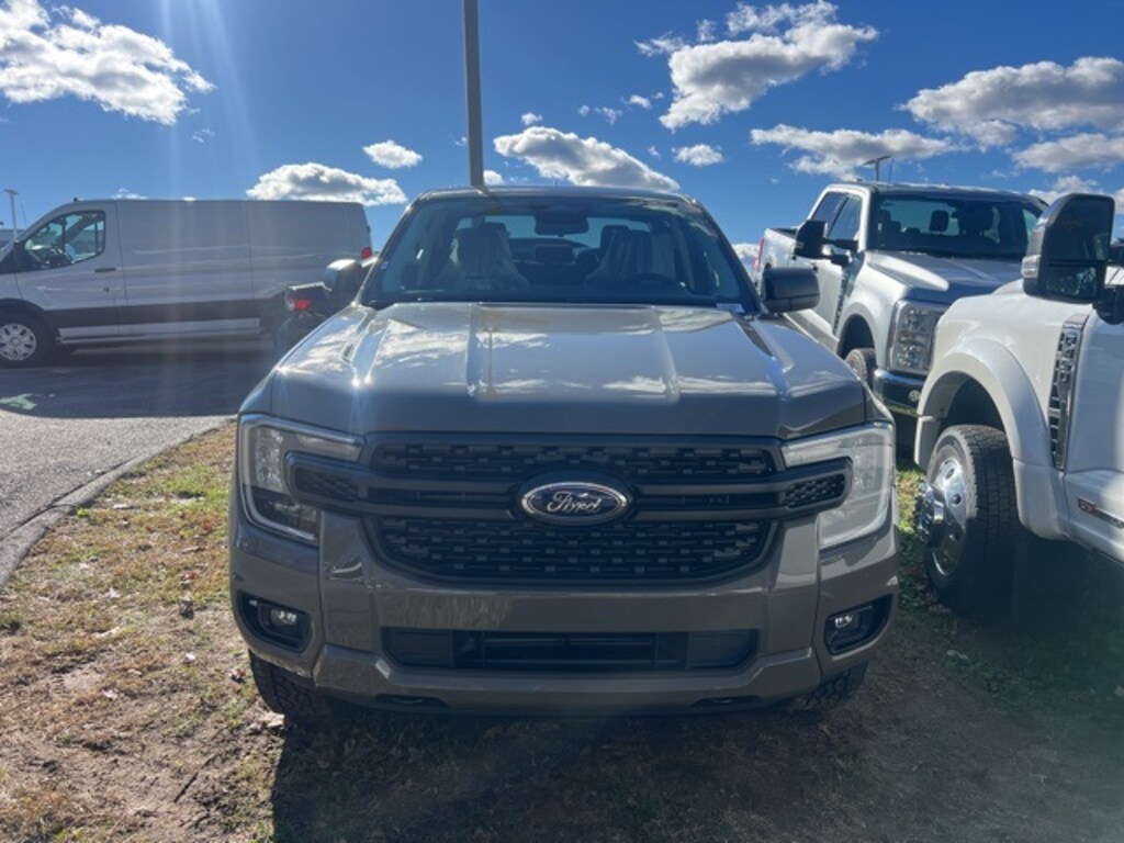 New 2025 Ford Ranger XL Truck SuperCrew