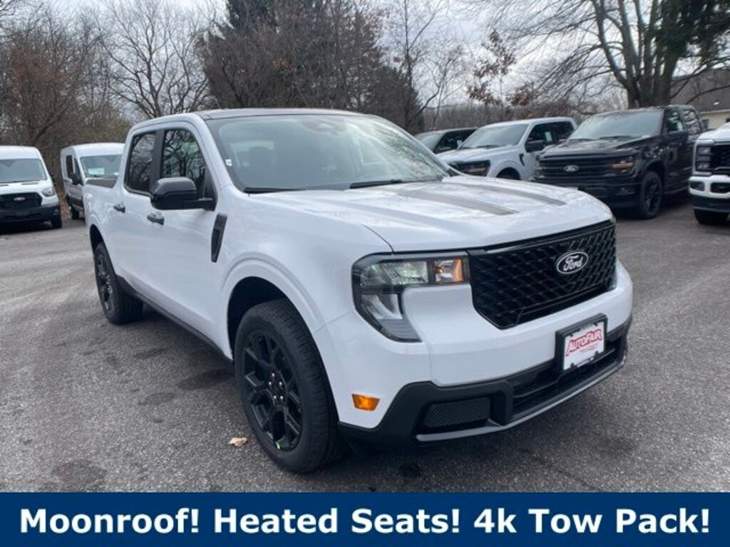 New 2025 Ford Maverick XLT Truck SuperCrew
