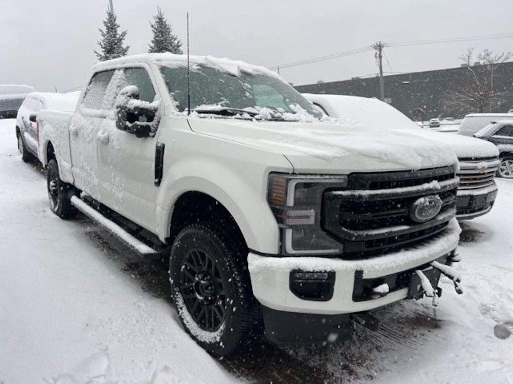 Certified 2021 Ford F-350 Truck Crew Cab