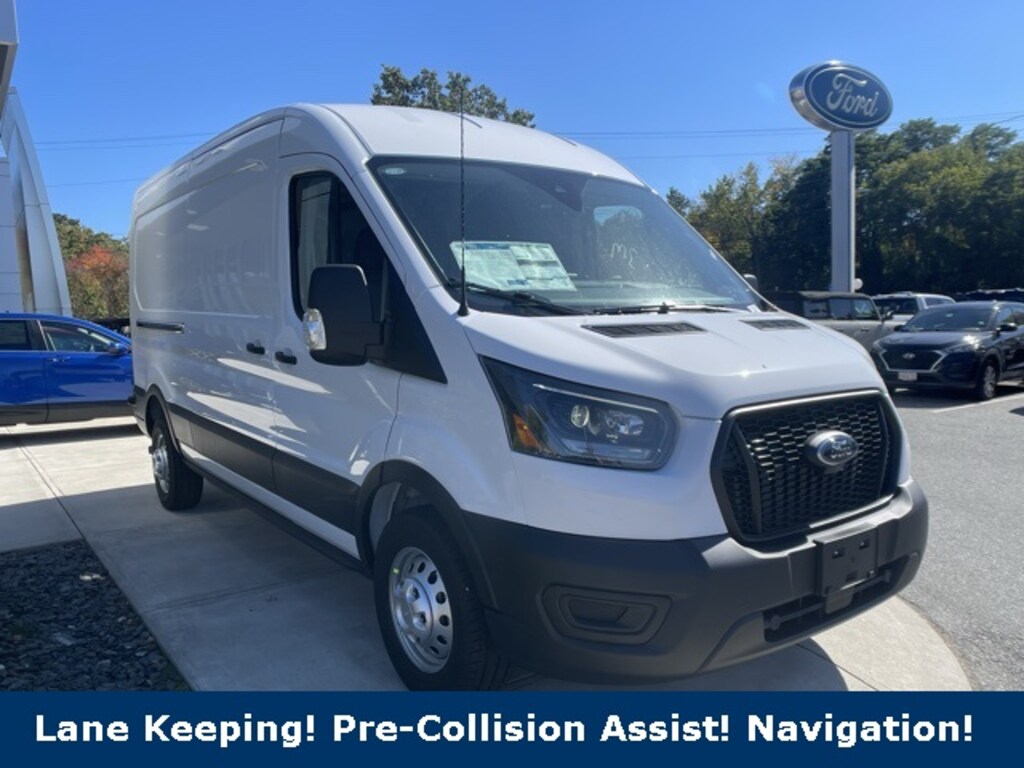 New 2025 Ford Transit-250 Cargo Base Van Medium Roof Van
