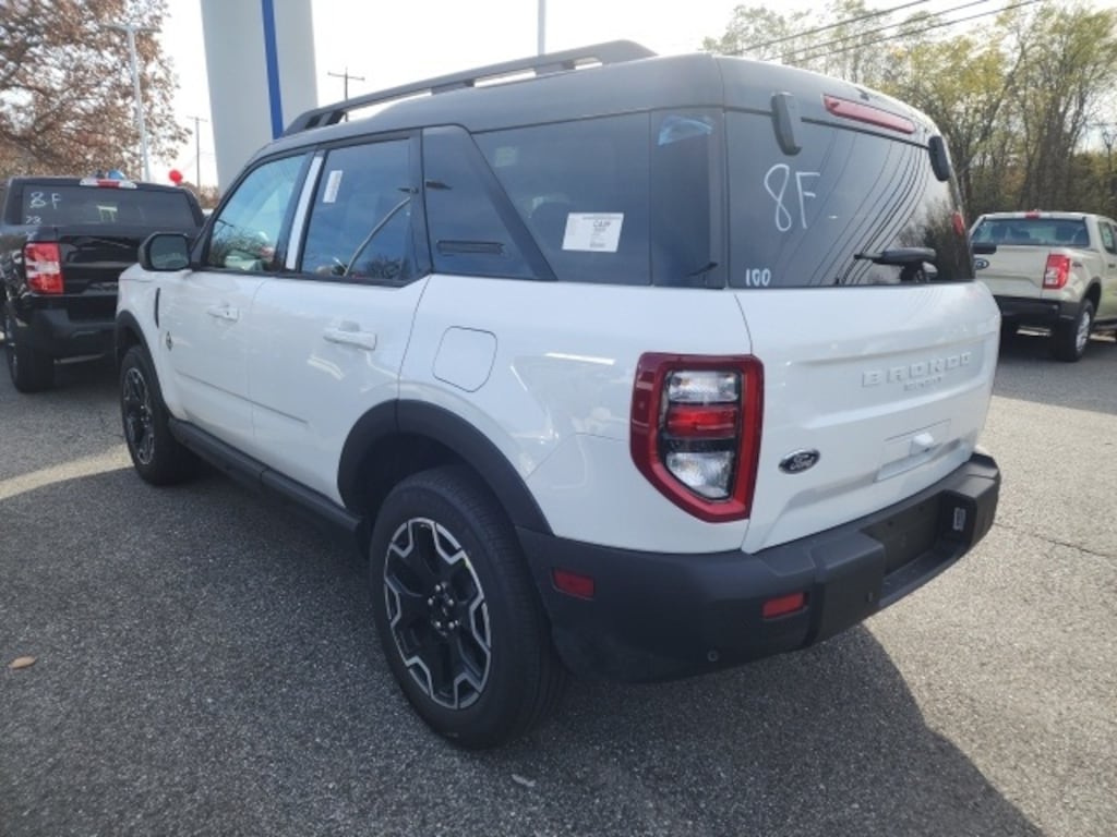 New 2025 Ford Bronco Sport Outer Banks SUV