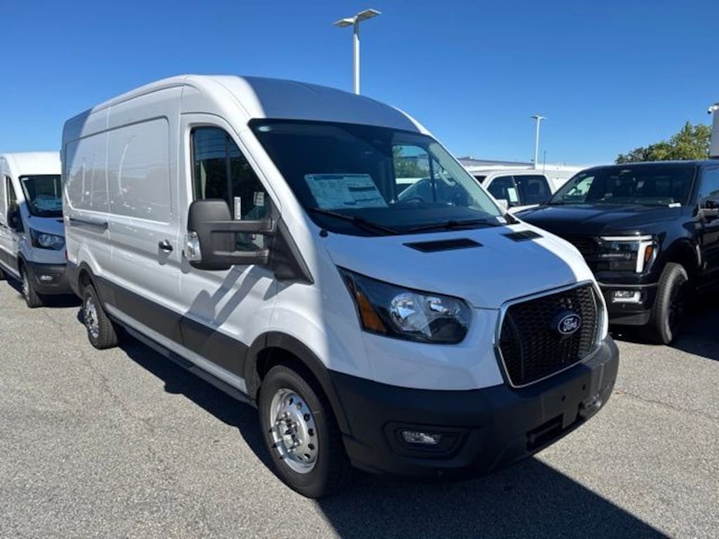 New 2026 Ford Transit-250 Cargo Base Van Medium Roof Van