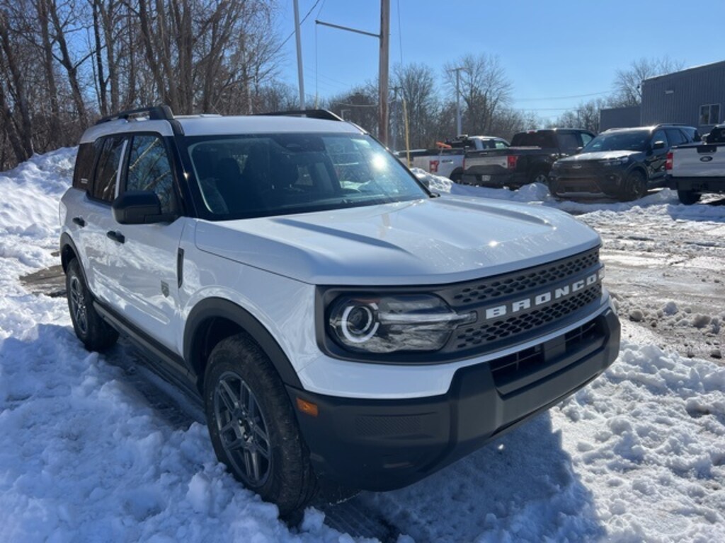 New 2025 Ford Bronco Sport Big Bend SUV