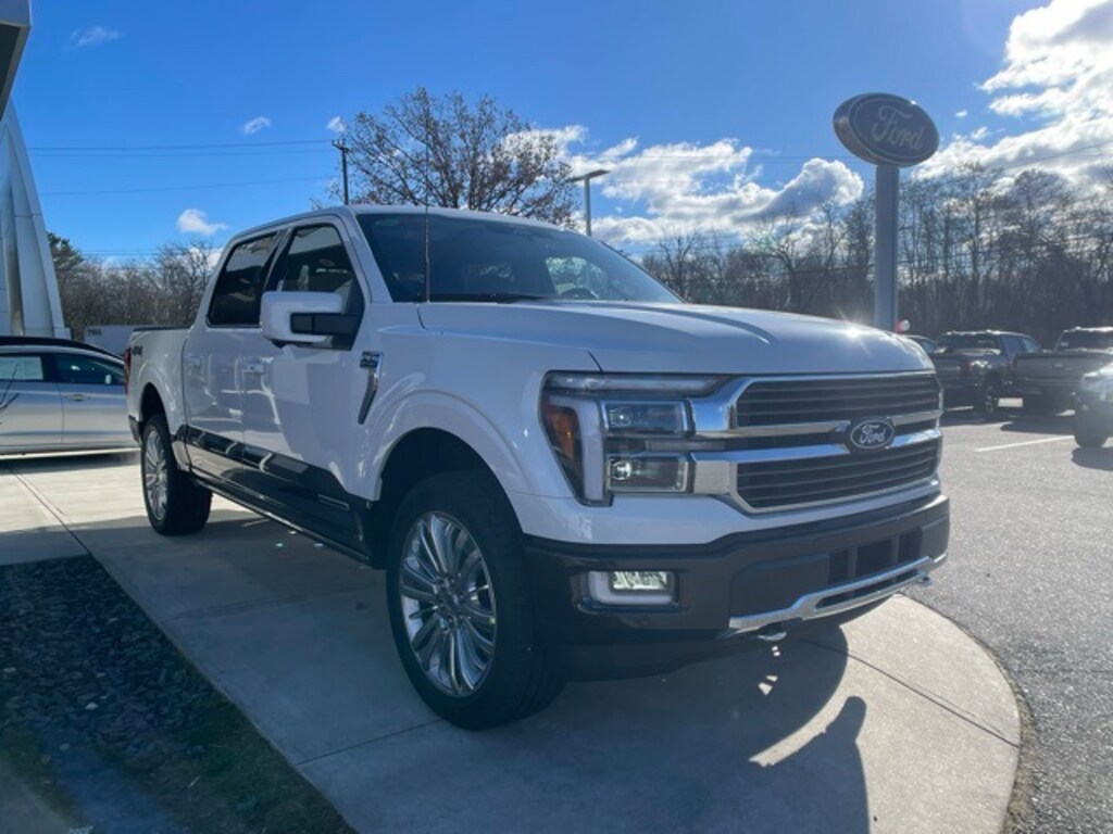 New 2025 Ford F150 King Ranch FH240773I
