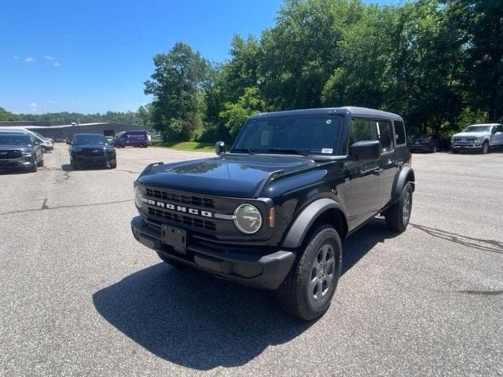 New 2026 Ford Bronco Big Bend SUV
