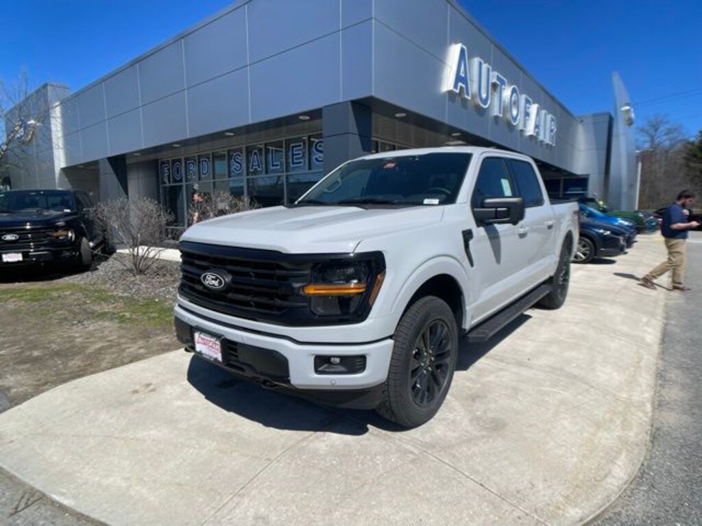 New 2026 Ford F-150 XLT Truck SuperCrew Cab