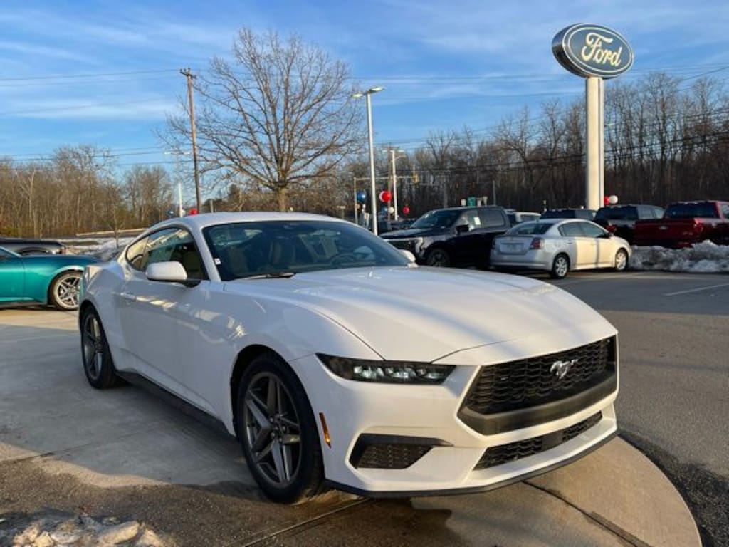 New 2025 Ford Mustang Coupe