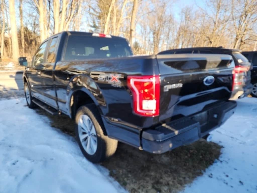 Certified 2017 Ford F-150 Truck SuperCab Styleside