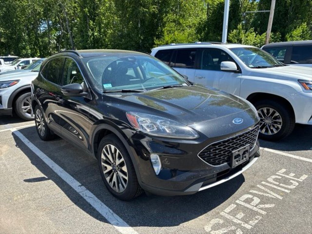 Certified 2020 Ford Escape Titanium SUV