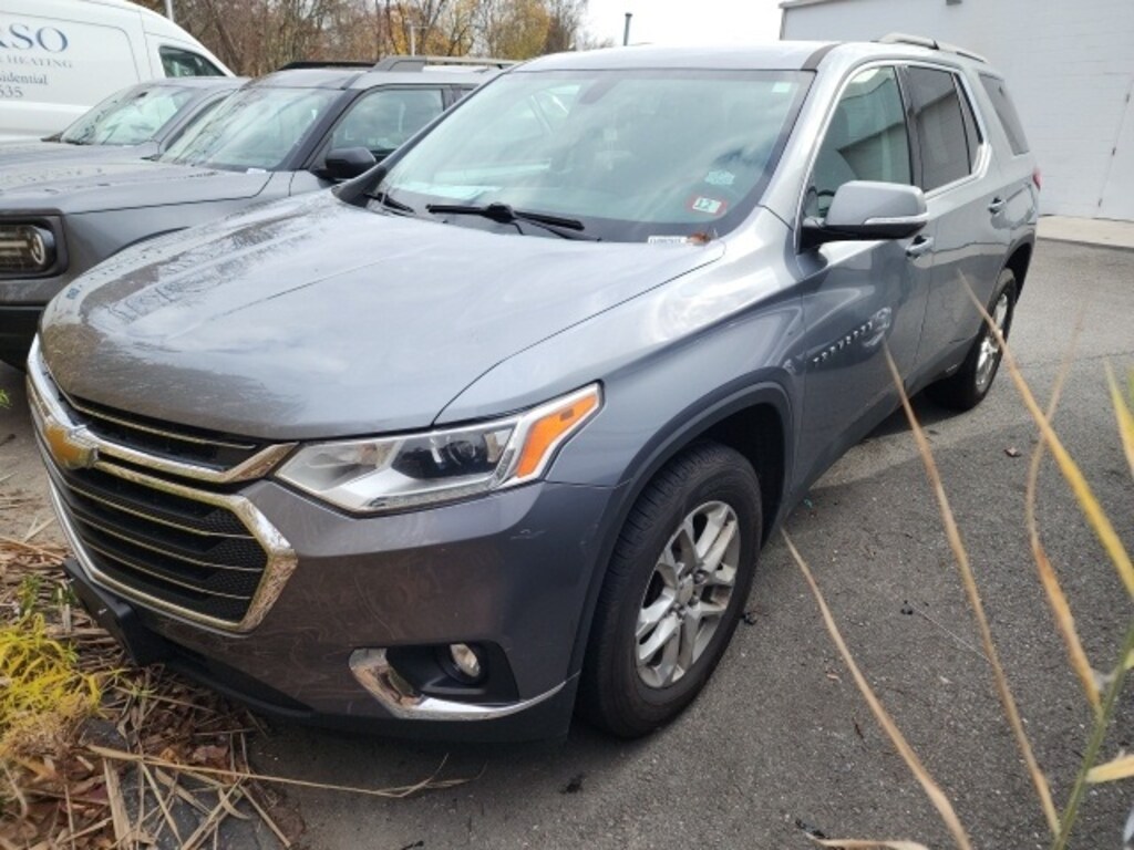 Certified 2021 Chevrolet Traverse LT Cloth w/1LT SUV