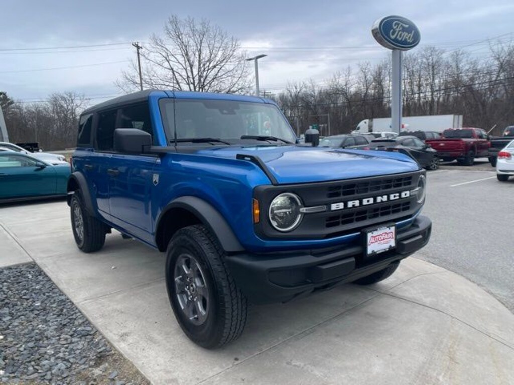 Certified 2025 Ford Bronco Big Bend SUV