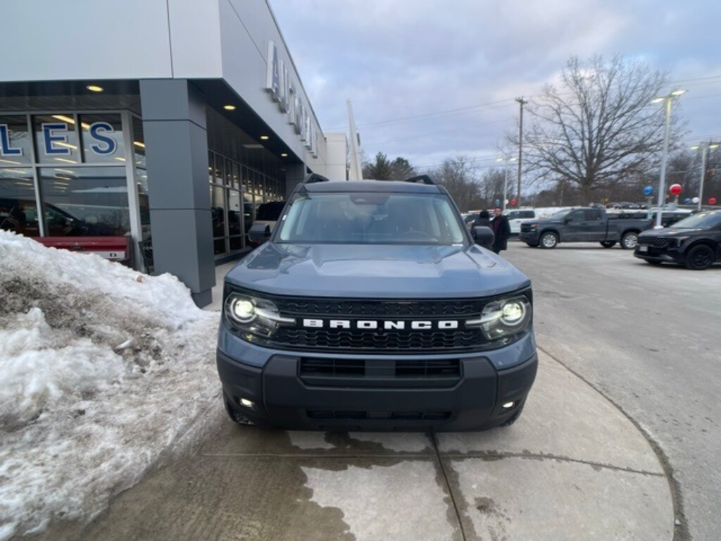 New 2025 Ford Bronco Sport Outer Banks SUV