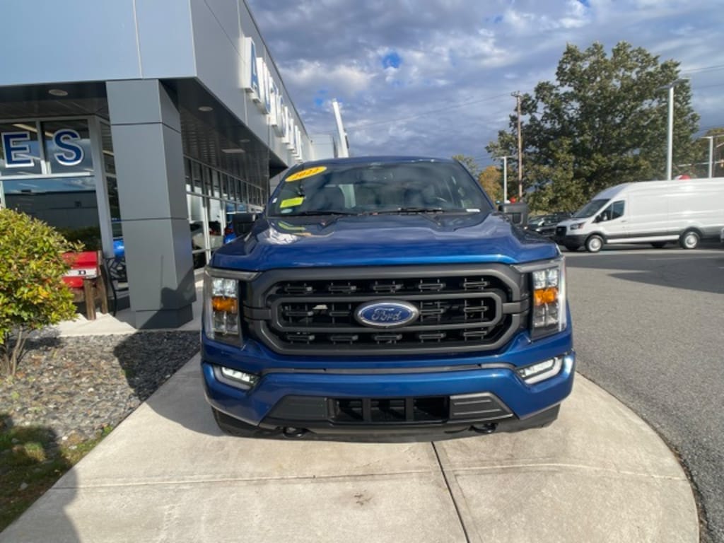 Certified 2022 Ford F-150 Truck SuperCrew Cab