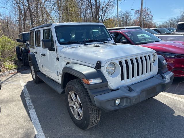 2018 Jeep All-New Wrangler Unlimited