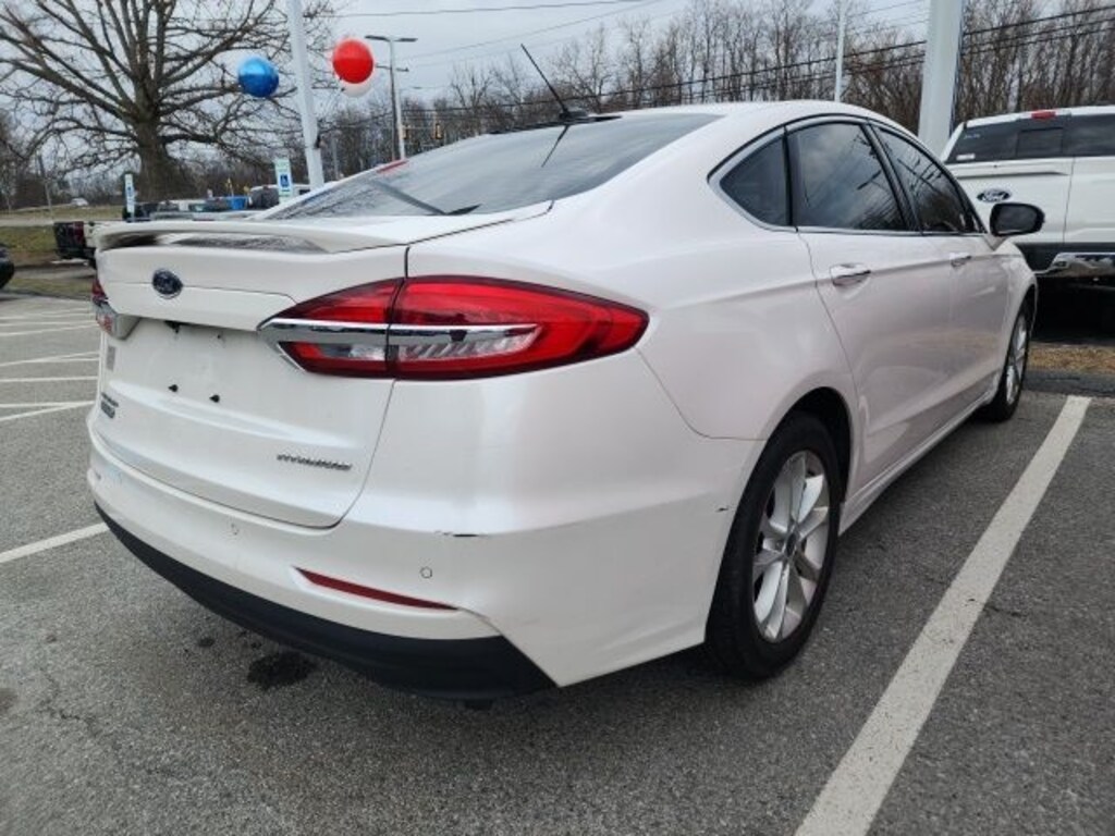 Certified 2019 Ford Fusion Energi Titanium Sedan