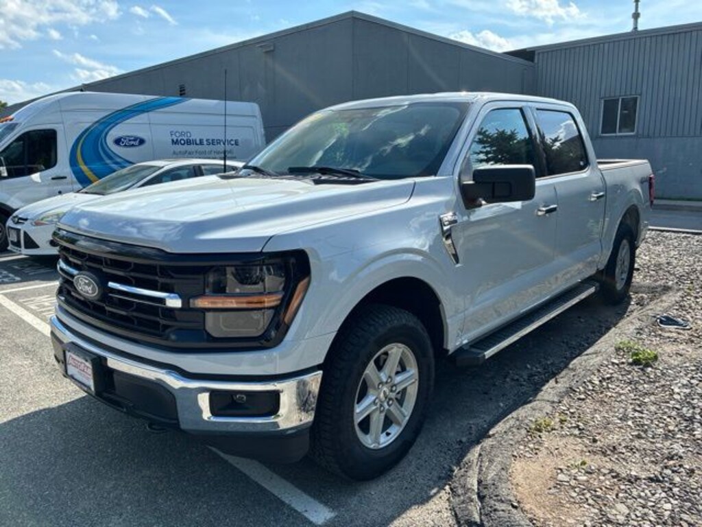 Used 2025 Ford F-150 XLT Truck SuperCrew Cab