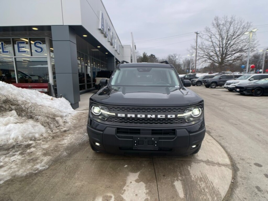 New 2025 Ford Bronco Sport Big Bend SUV