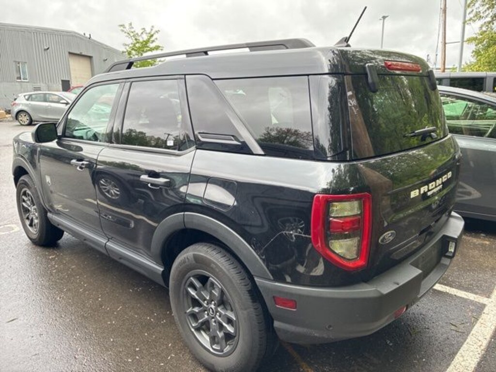 Certified 2024 Ford Bronco Sport Big Bend SUV