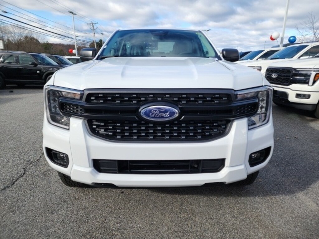 New 2025 Ford Ranger XL Truck SuperCrew