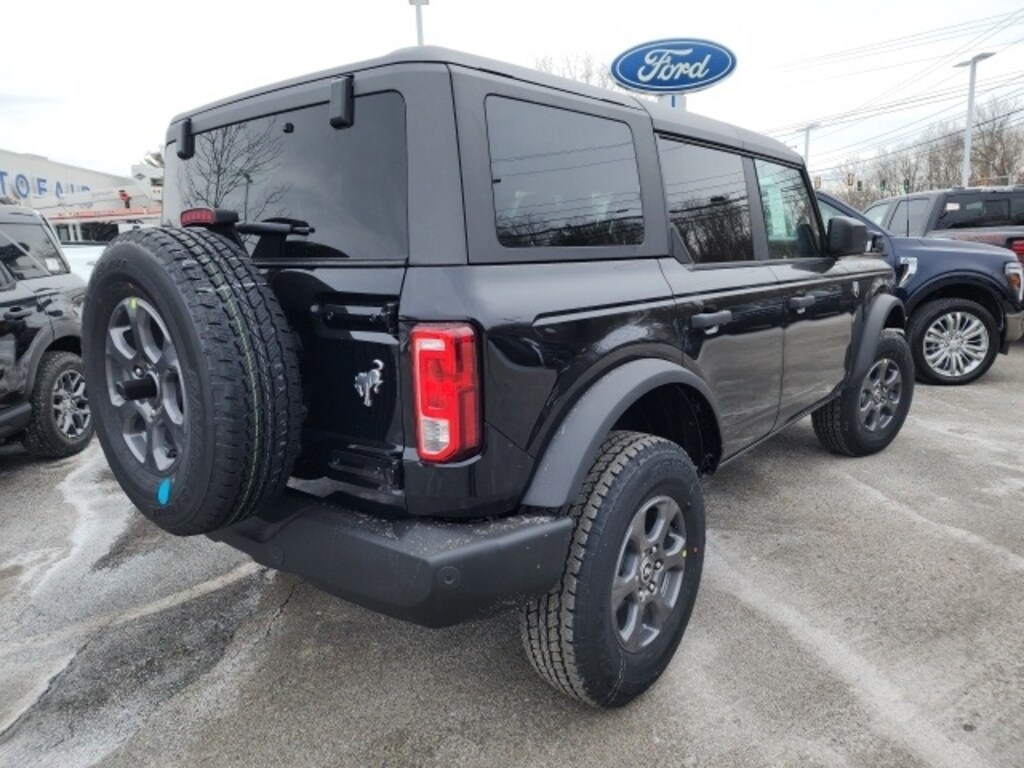 New 2026 Ford Bronco Big Bend SUV