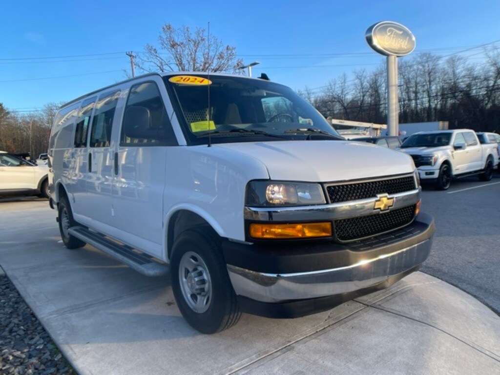 Certified 2024 Chevrolet Express Cargo 2500 Work Van Van Cargo Van