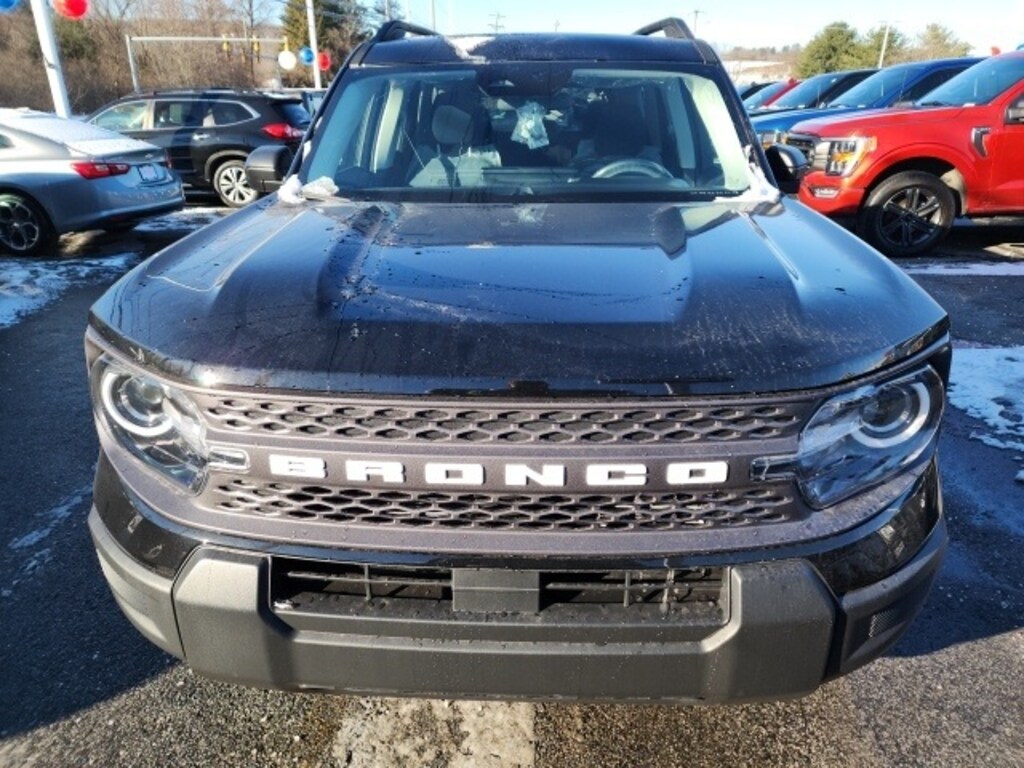New 2025 Ford Bronco Sport Big Bend SUV