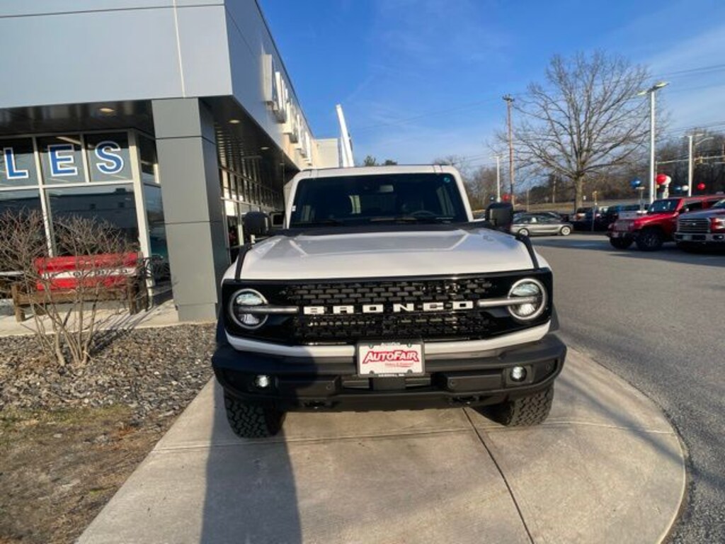 New 2026 Ford Bronco Outer Banks SUV