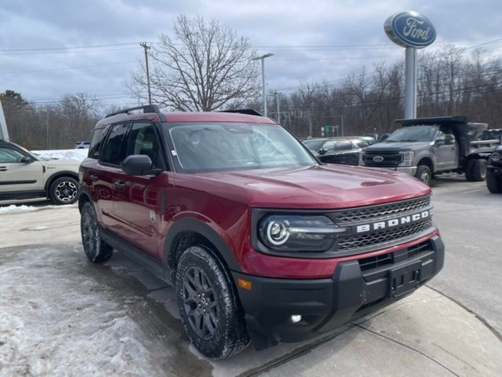 New 2025 Ford Bronco Sport Big Bend SUV