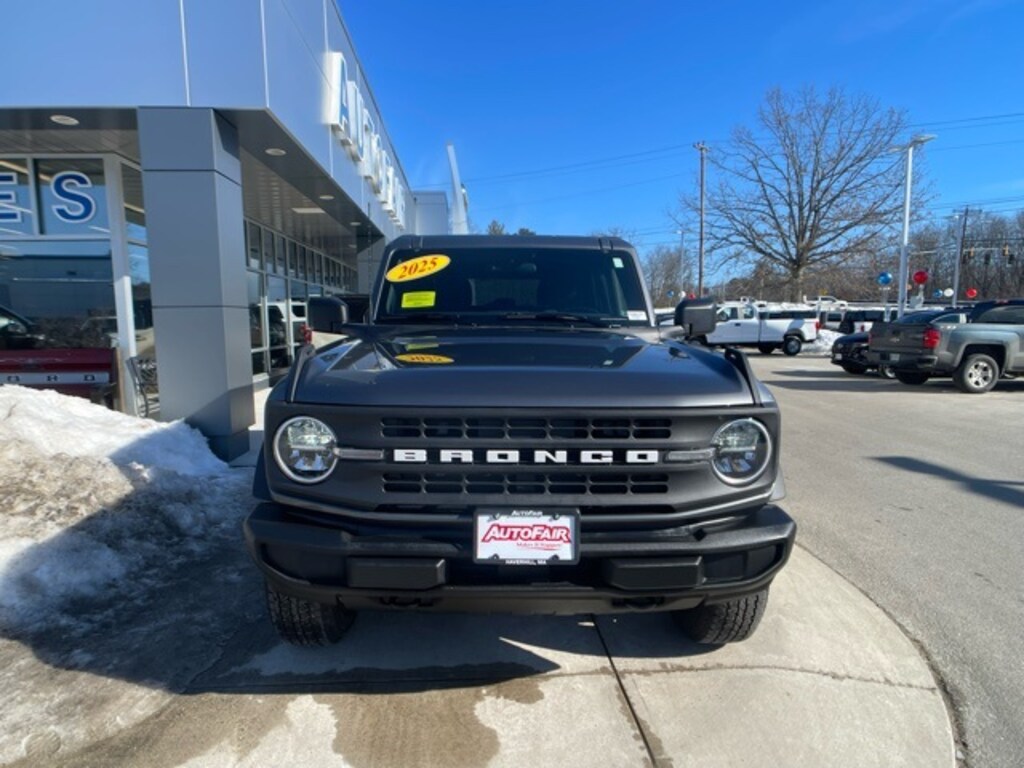 Certified 2025 Ford Bronco Big Bend SUV