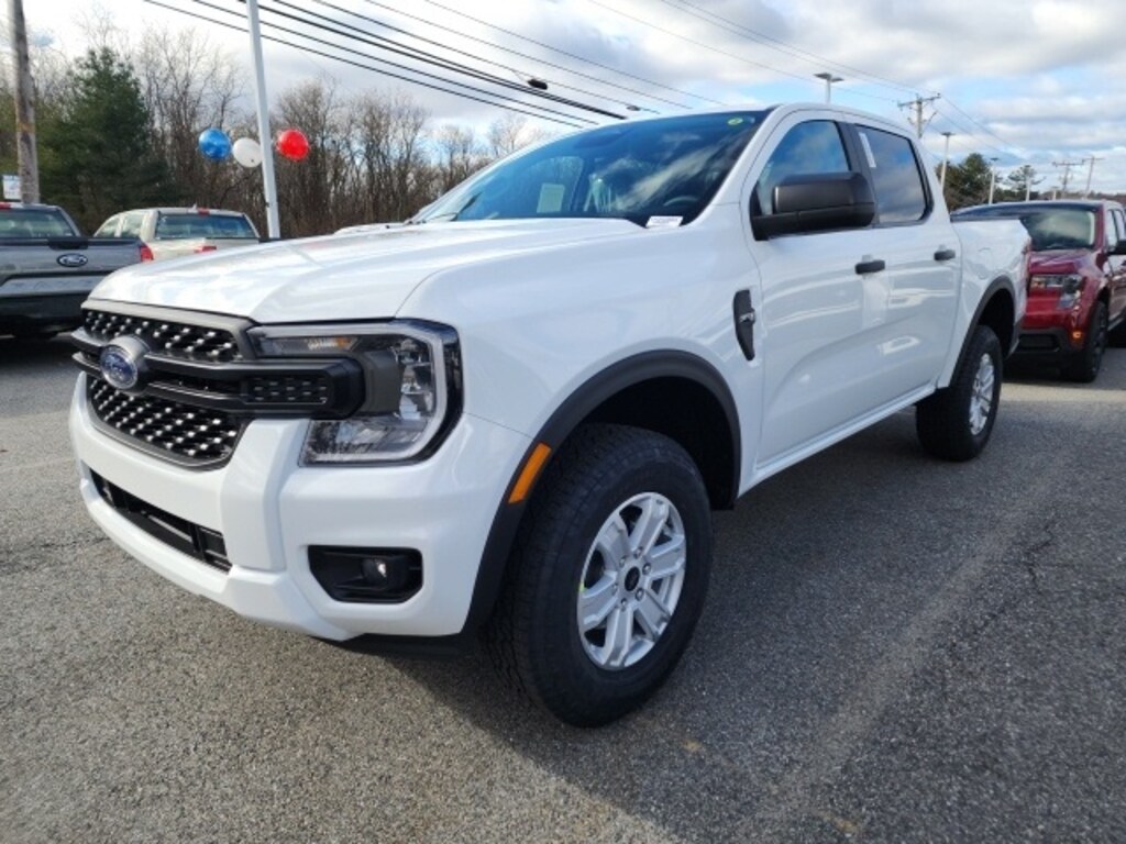 New 2025 Ford Ranger XL Truck SuperCrew