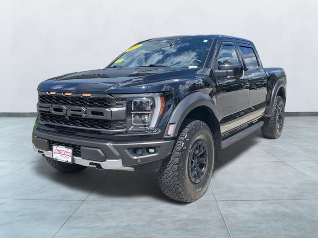Certified 2023 Ford F-150 Raptor Truck SuperCrew Cab