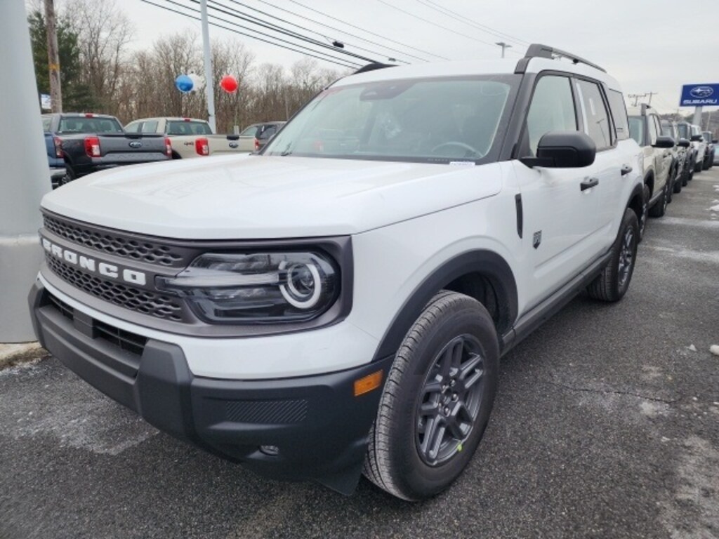 New 2025 Ford Bronco Sport Big Bend SUV