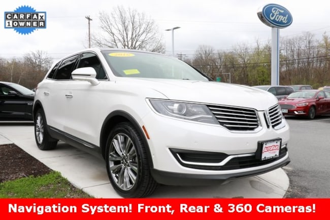 Used 2016 Lincoln Mkx Reserve For Sale In Haverhill Ma