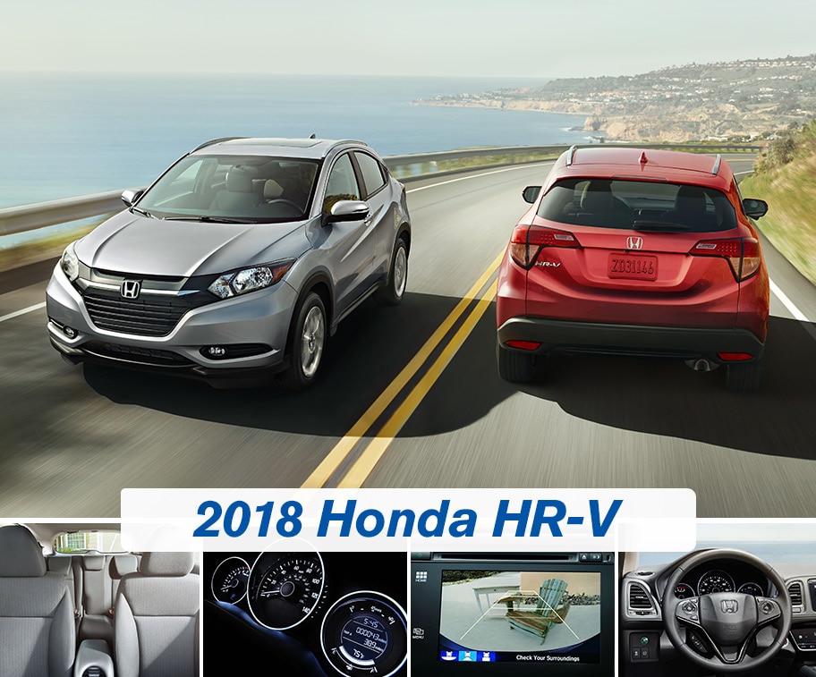 New 2018 Honda HRV in Manchester NH 03103 AutoFair Honda of Manchester NH