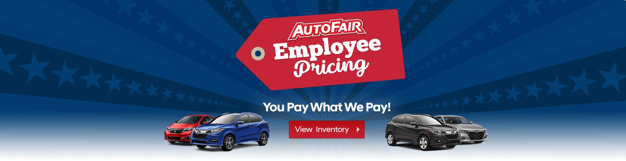 New Honda Dealer AutoFair Honda in Manchester NH