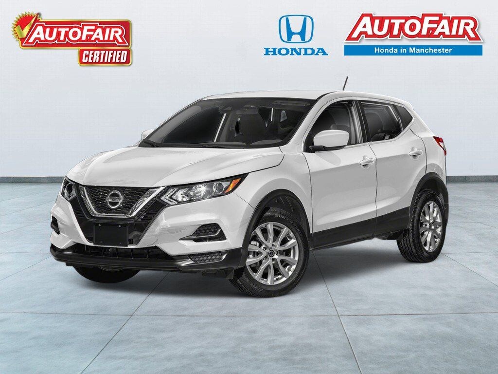 Certified 2020 Nissan Rogue Sport S SUV