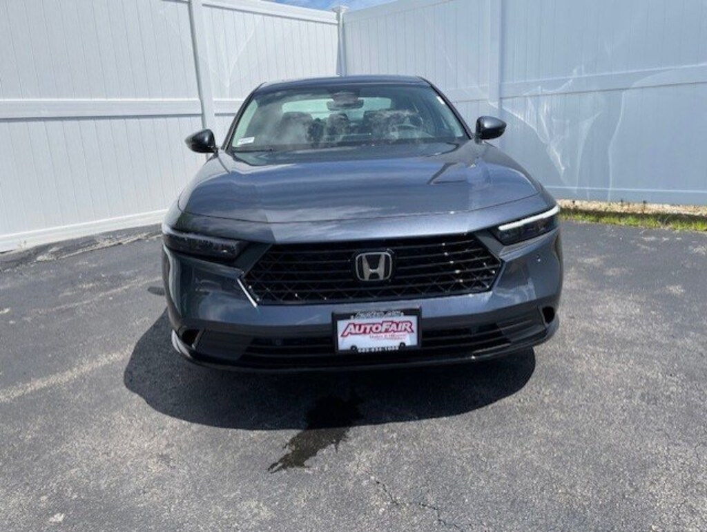 New 2026 Honda Accord Hybrid EX-L Sedan