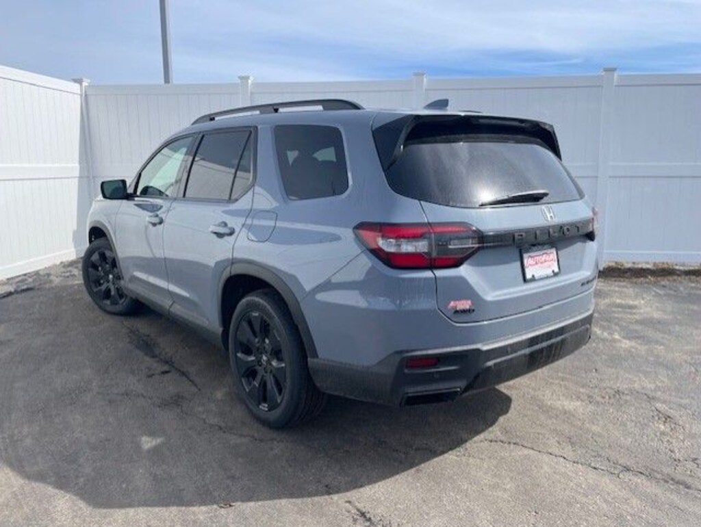 New 2026 Honda Pilot Black Edition SUV