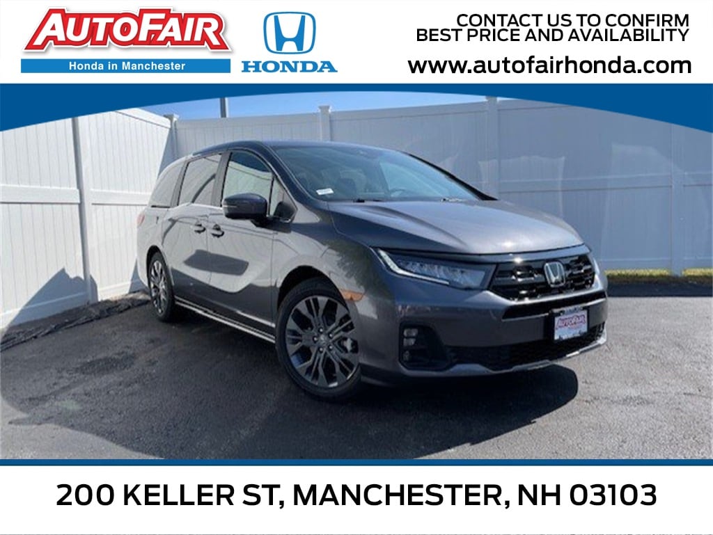 New 2026 Honda Odyssey Touring Van Passenger
