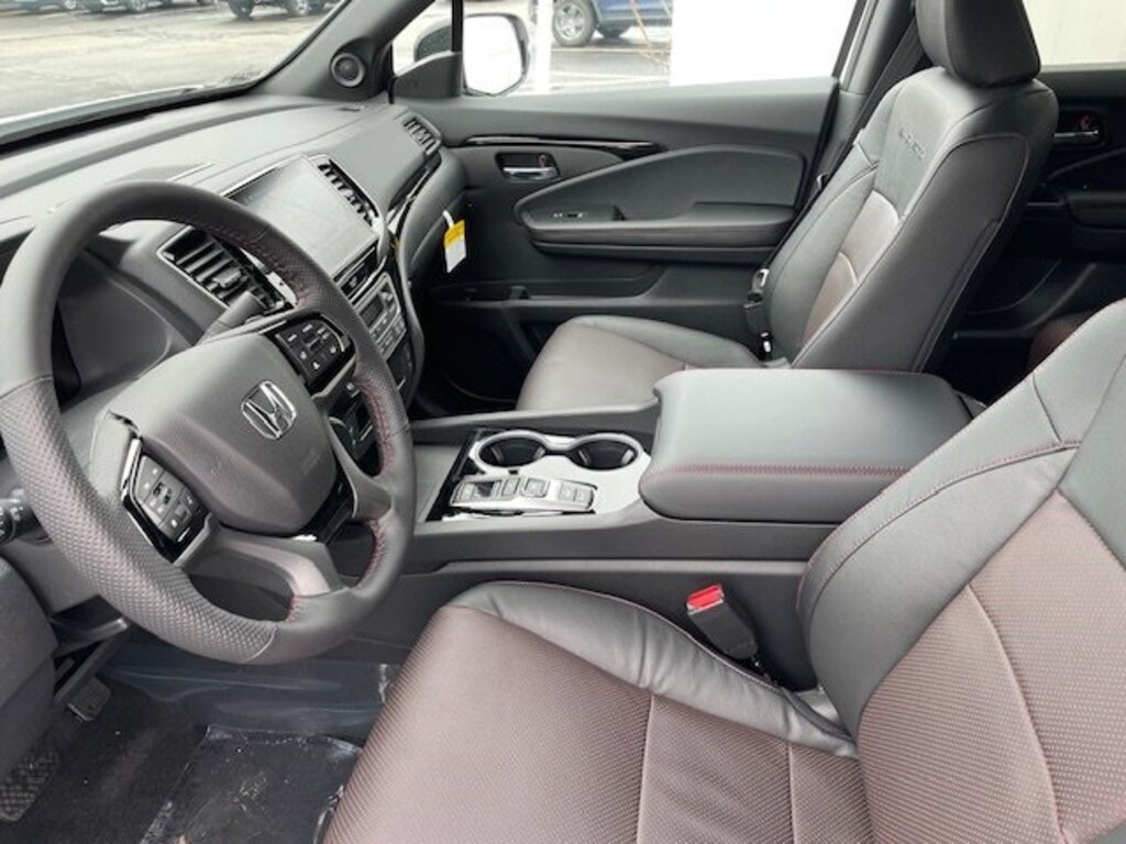 New 2026 Honda Ridgeline Black Edition Truck Crew Cab