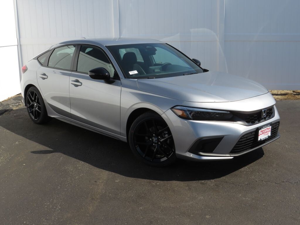Certified 2022 Honda Civic Sport Hatchback