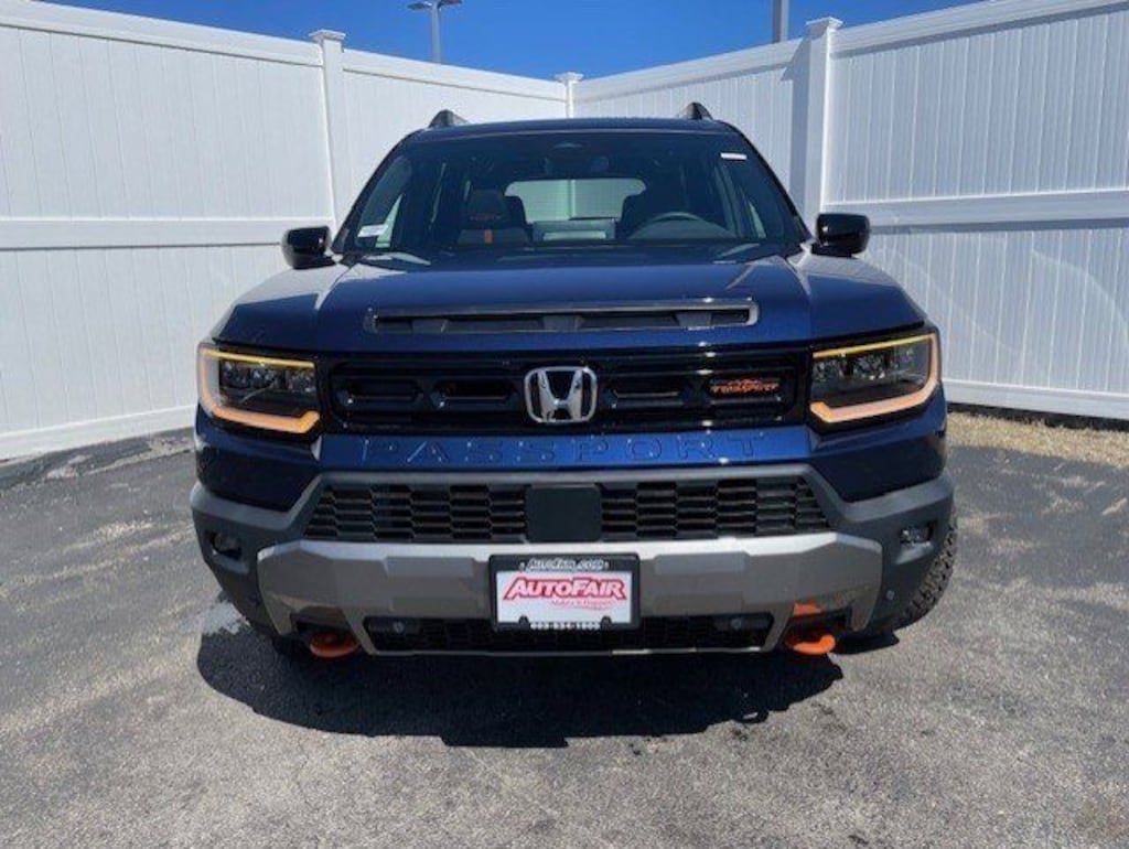 New 2026 Honda Passport TrailSport Blackout SUV