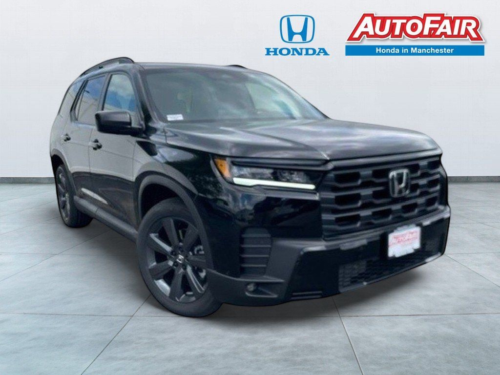 New 2026 Honda Pilot Sport SUV