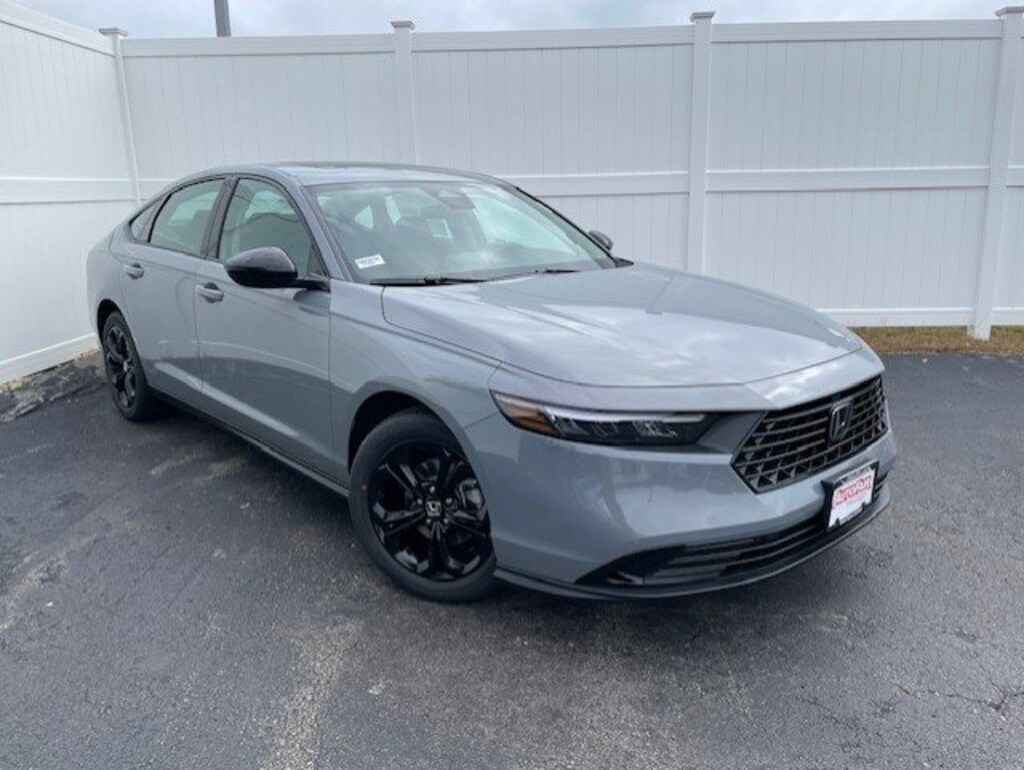 New 2026 Honda Accord SE Sedan
